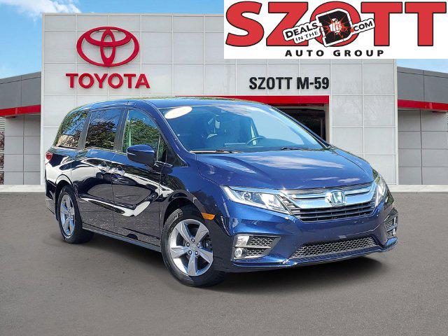 2020 Honda Odyssey EX-L for sale in Waterford, MI