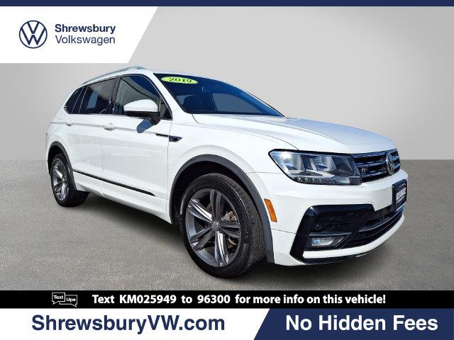 2019 Volkswagen Tiguan 2.0T SEL R-Line for sale in 	Red Bank, NJ