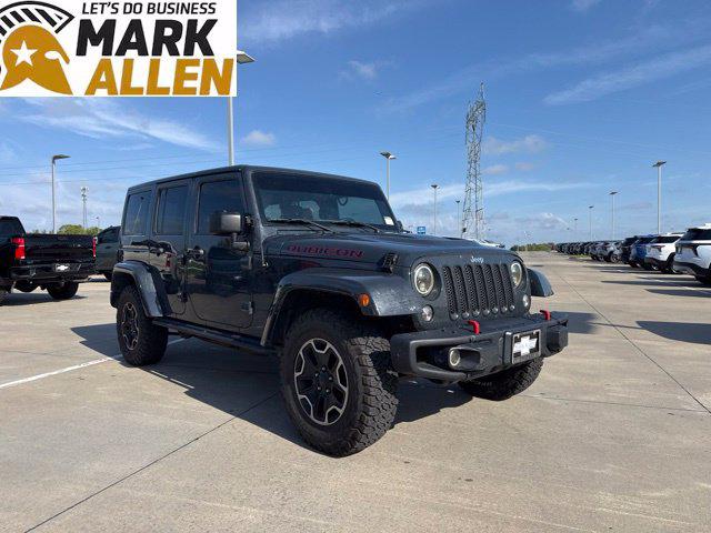 2016 Jeep Wrangler Unlimited Rubicon Hard Rock for sale in Glenpool , OK