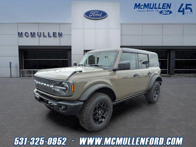 2026 Ford Bronco Badlands for sale in Council Bluffs, IA