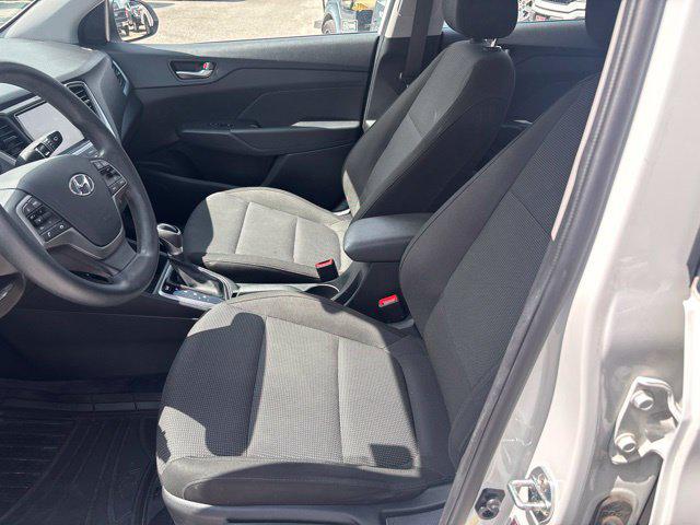 2019 Hyundai Accent SEL