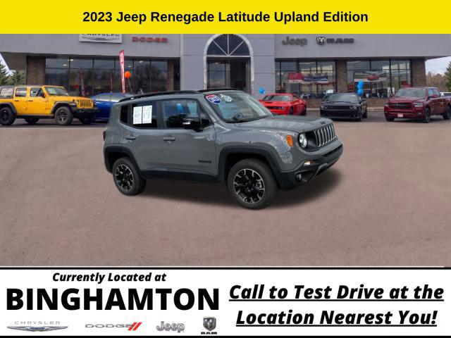 2023 Jeep Renegade Upland 4x4 for sale in Binghamton, NY