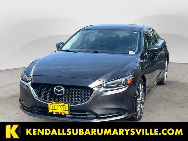 Used 2018 Mazda Mazda6 Grand Touring for sale in Marysville, WA
