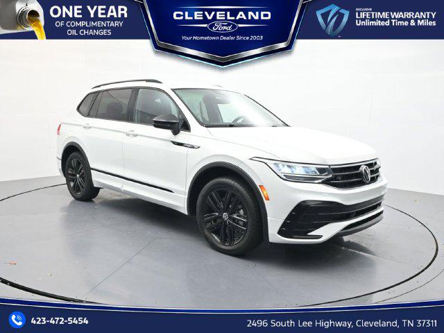 2022 Volkswagen Tiguan 2.0T SE R-Line Black for sale in Cleveland, TN