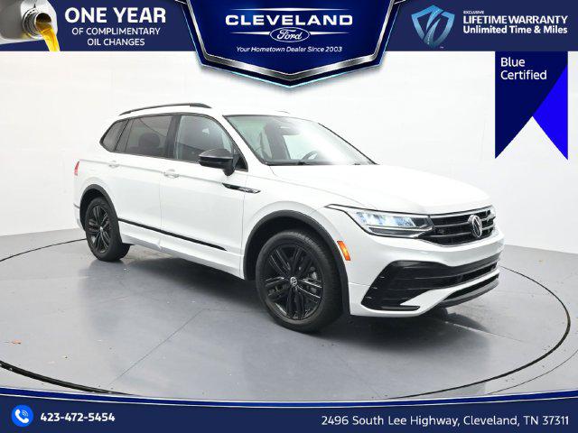 2022 Volkswagen Tiguan 2.0T SE R-Line Black for sale in Cleveland, TN