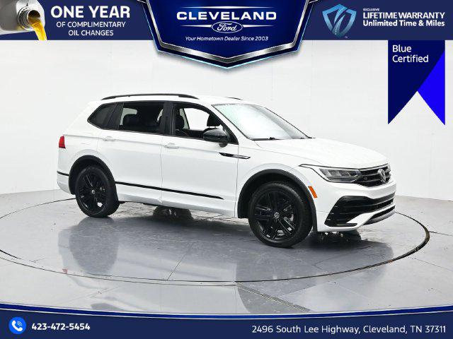 2022 Volkswagen Tiguan 2.0T SE R-Line Black for sale in Cleveland, TN