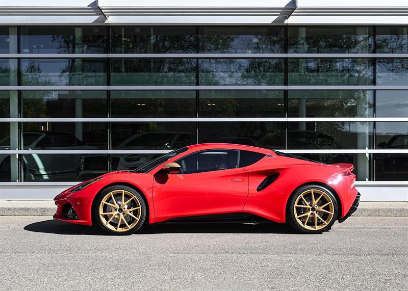 /2027 Lotus Emira