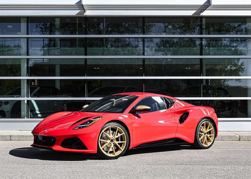 /2027 Lotus Emira