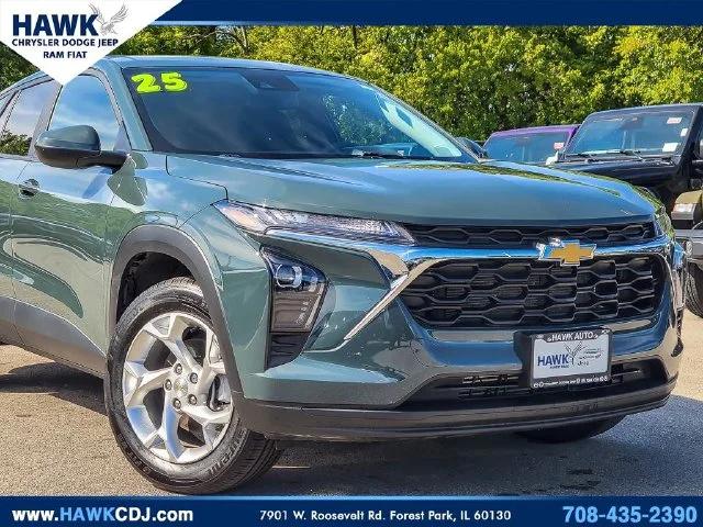 2025 Chevrolet Trax FWD LS