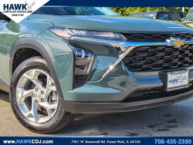 2025 Chevrolet Trax FWD LS