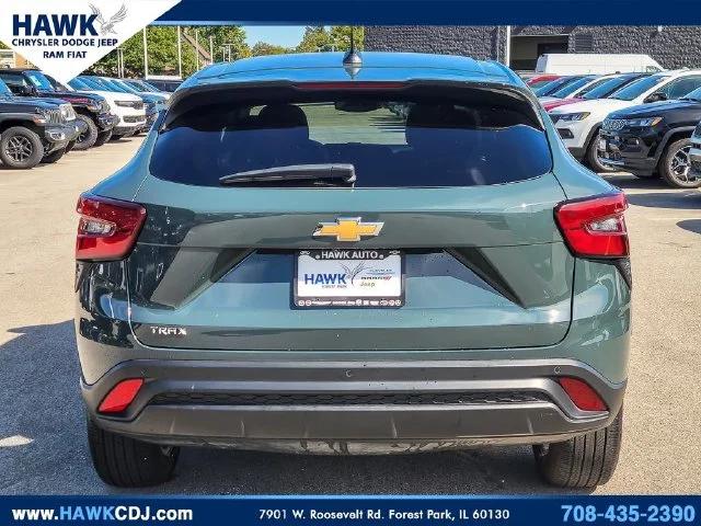 2025 Chevrolet Trax FWD LS