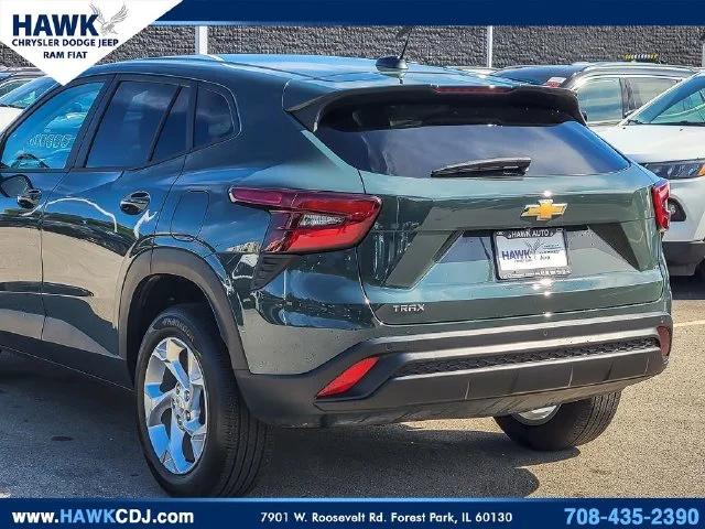 2025 Chevrolet Trax FWD LS