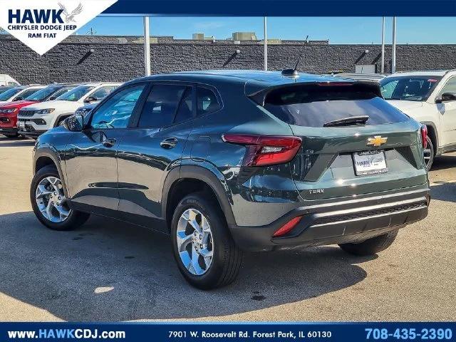 2025 Chevrolet Trax FWD LS