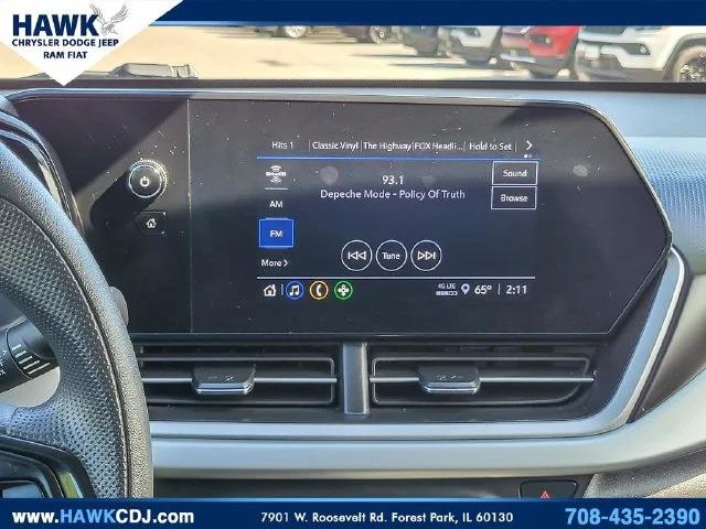 2025 Chevrolet Trax FWD LS