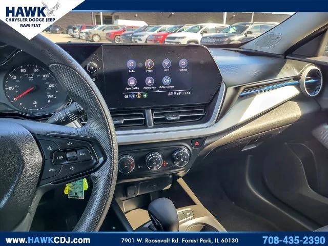 2025 Chevrolet Trax FWD LS