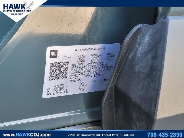 2025 Chevrolet Trax FWD LS