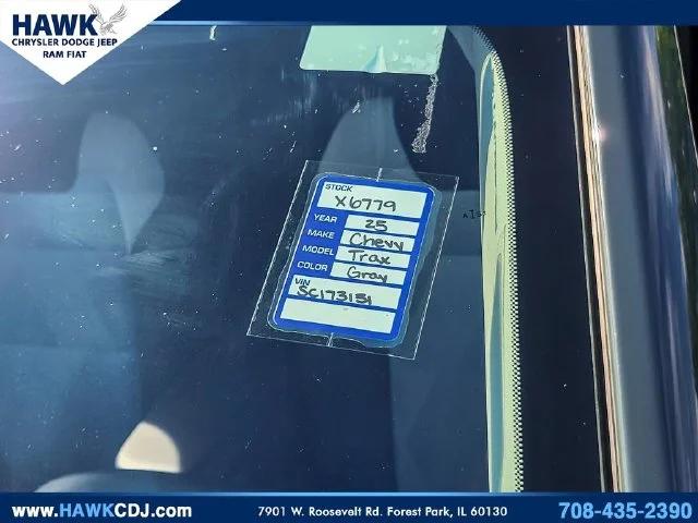2025 Chevrolet Trax FWD LS
