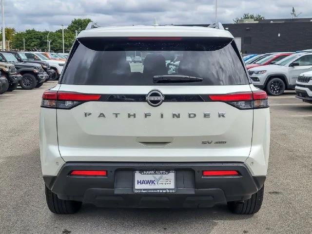 2024 Nissan Pathfinder SV 4WD
