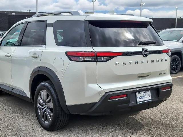 2024 Nissan Pathfinder SV 4WD