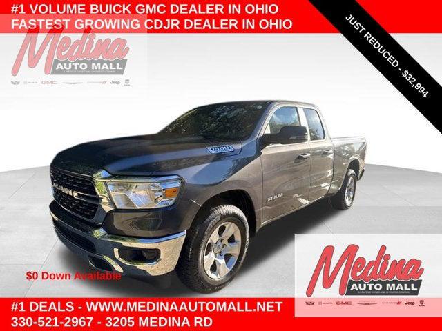 2024 Ram 1500 Big Horn Quad Cab 4x4 64 Box for sale in Medina, OH