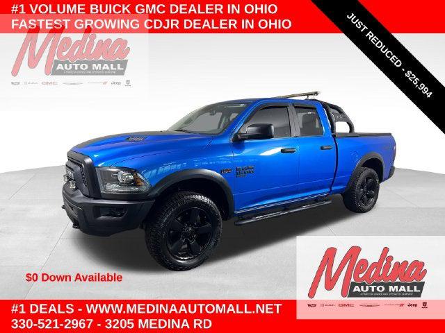 2020 Ram 1500 Warlock Quad Cab 4x4 64 Box for sale in Medina, OH