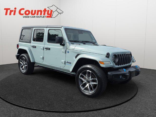 2024 Jeep Wrangler 4xe Sport S 4xe 2024 Jeep Wrangler 4xe Sport S 4xe