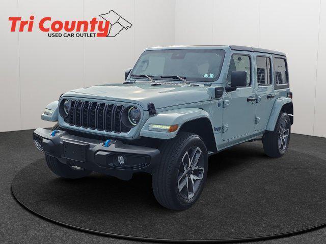 2024 Jeep Wrangler 4xe Sport S 4xe 2024 Jeep Wrangler 4xe Sport S 4xe
