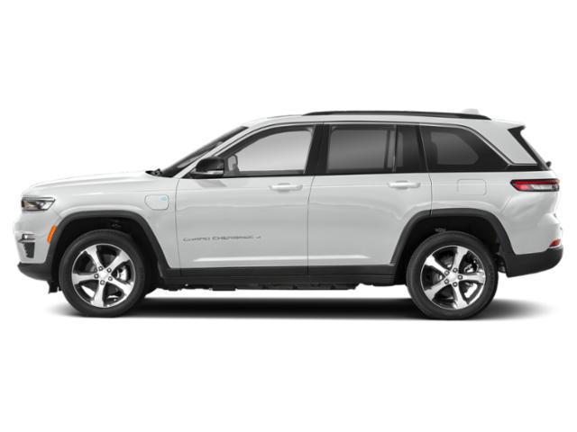 Used 2024 Bright White Clearcoat Jeep 4xe image 2