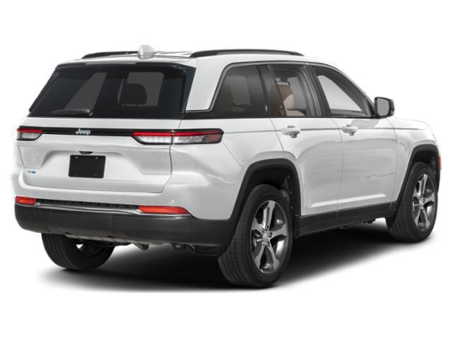 Used 2024 Bright White Clearcoat Jeep 4xe image 3