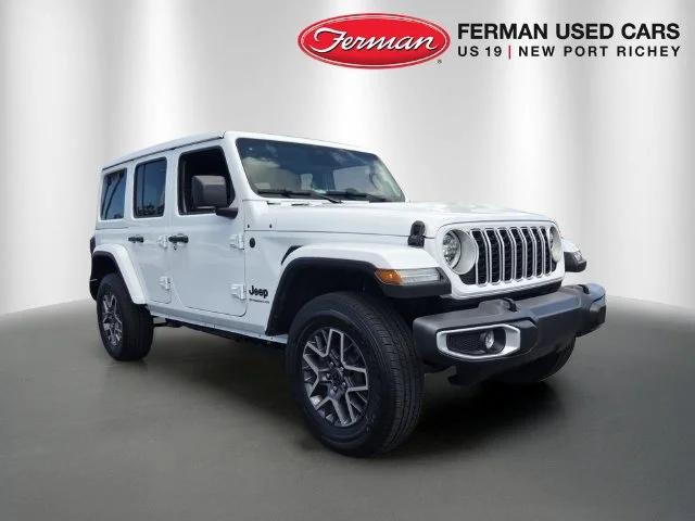 2026 Jeep Wrangler 4-Door Sahara 4x4 for sale in New Port Richey, FL
