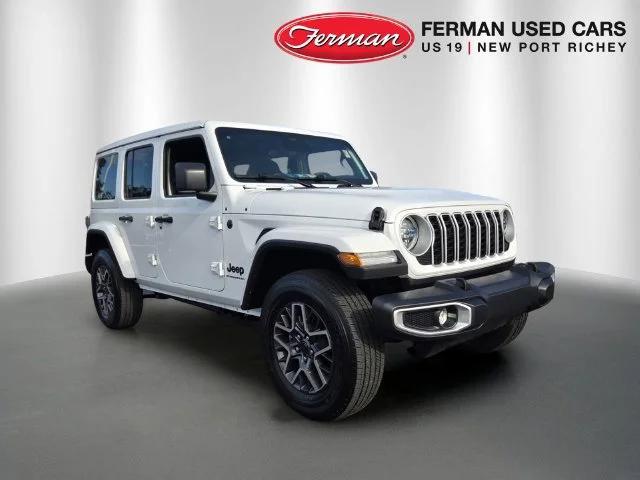 2026 Jeep Wrangler 4-Door Sahara 4x4 for sale in New Port Richey, FL
