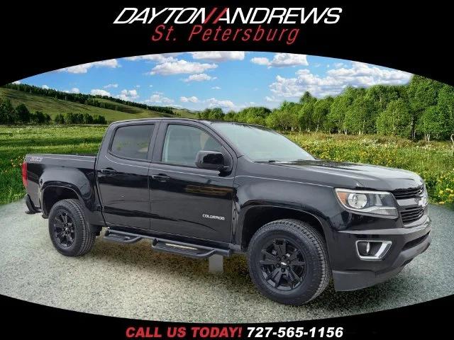 2020 Chevrolet Colorado 2WD Crew Cab Short Box Z71 for sale in St Petersburg, FL