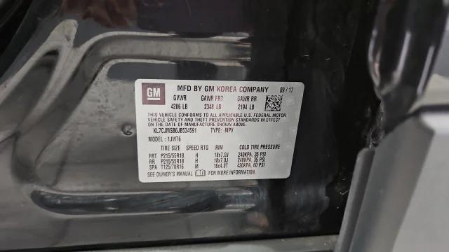 2018 Chevrolet Trax Premier