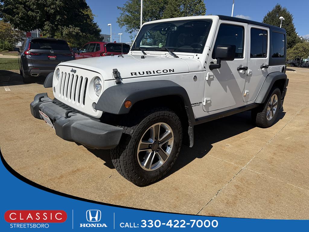 2017 Jeep Wrangler Unlimited Rubicon