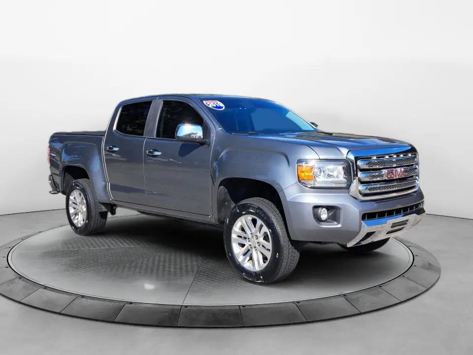 /2019 GMC Canyon