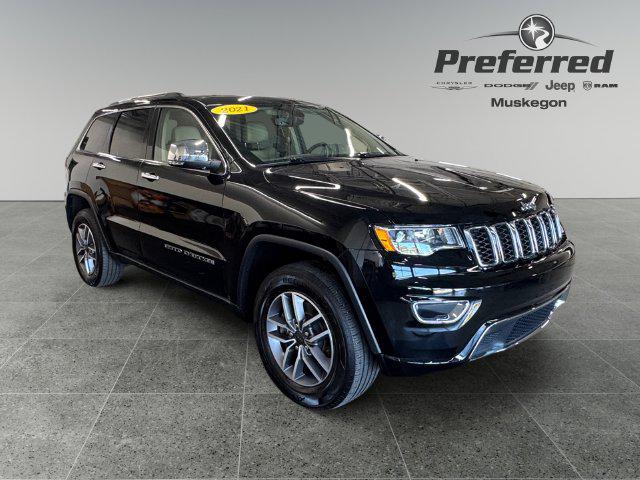 2021 Jeep Grand Cherokee Limited 4x4 for sale in Geneva, NY