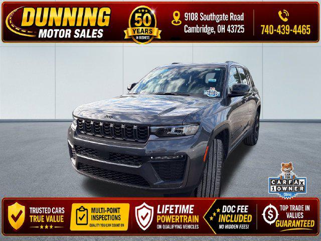 2026 Jeep Grand Cherokee Limited 4x4 for sale in Cambridge, OH