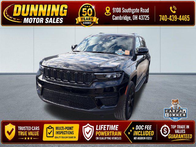 2025 Jeep Grand Cherokee Altitude X 4x4 for sale in Cambridge, OH