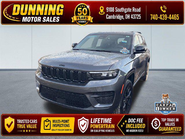 2025 Jeep Grand Cherokee Altitude X 4x4 for sale in Cambridge, OH