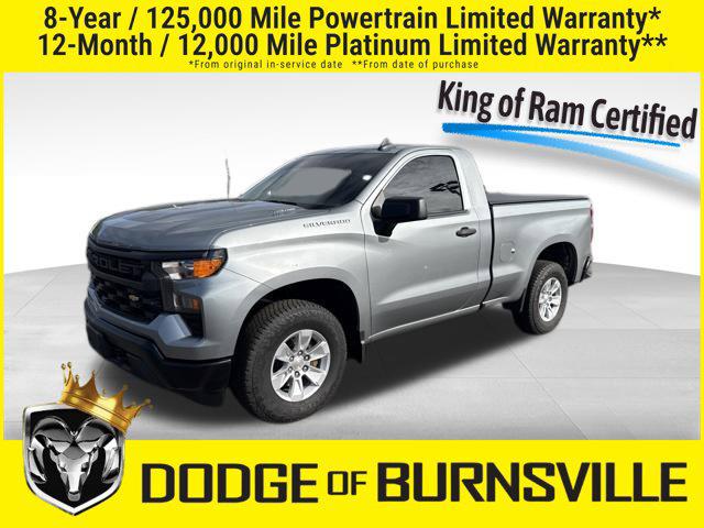 2025 Chevrolet Silverado 1500 2WD Regular Cab Standard Bed WT for sale in Burnsville, MN