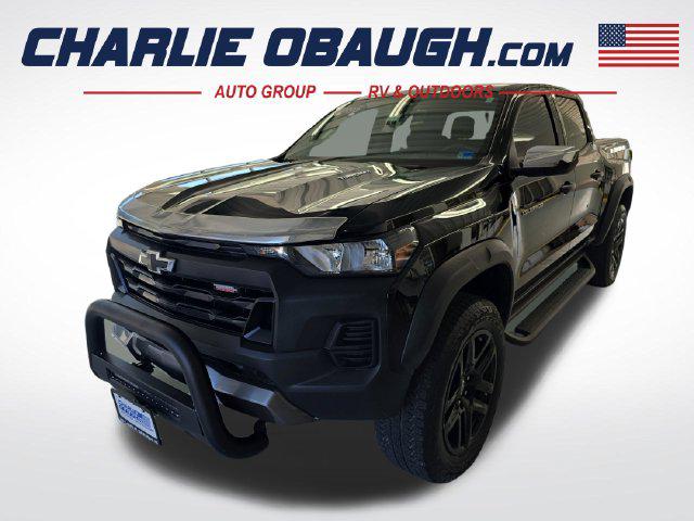 2023 Chevrolet Colorado 4WD Crew Cab Short Box Trail Boss for sale in Staunton, VA