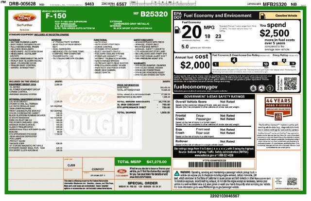 2021 Ford F-150 XL for sale in Cockeysville, MD