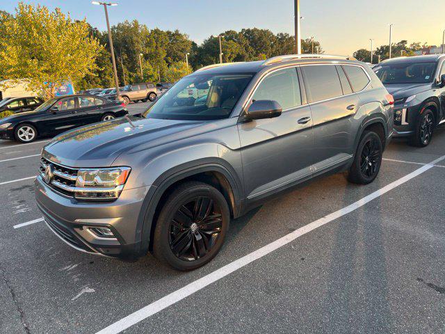 2019 Volkswagen Atlas 3.6L V6 SEL Premium for sale in Durham, NC