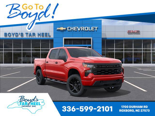 2026 Chevrolet Silverado 1500 4WD Crew Cab Short Bed Custom for sale in Roxboro, NC