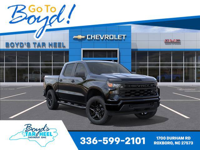 2026 Chevrolet Silverado 1500 4WD Crew Cab Short Bed Custom for sale in Roxboro, NC