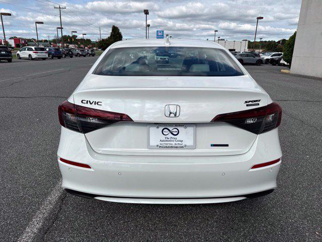 2026 Honda Civic Sport Touring
