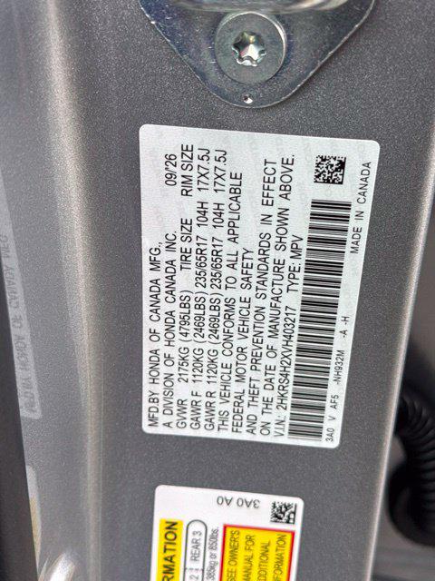 2027 Honda CR-V LX