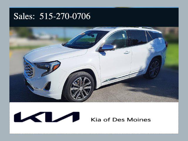 2020 GMC Terrain FWD Denali for sale in Des Moines, IA