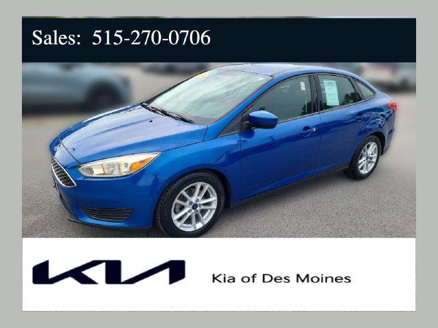 2018 Ford Focus SE for sale in Des Moines, IA