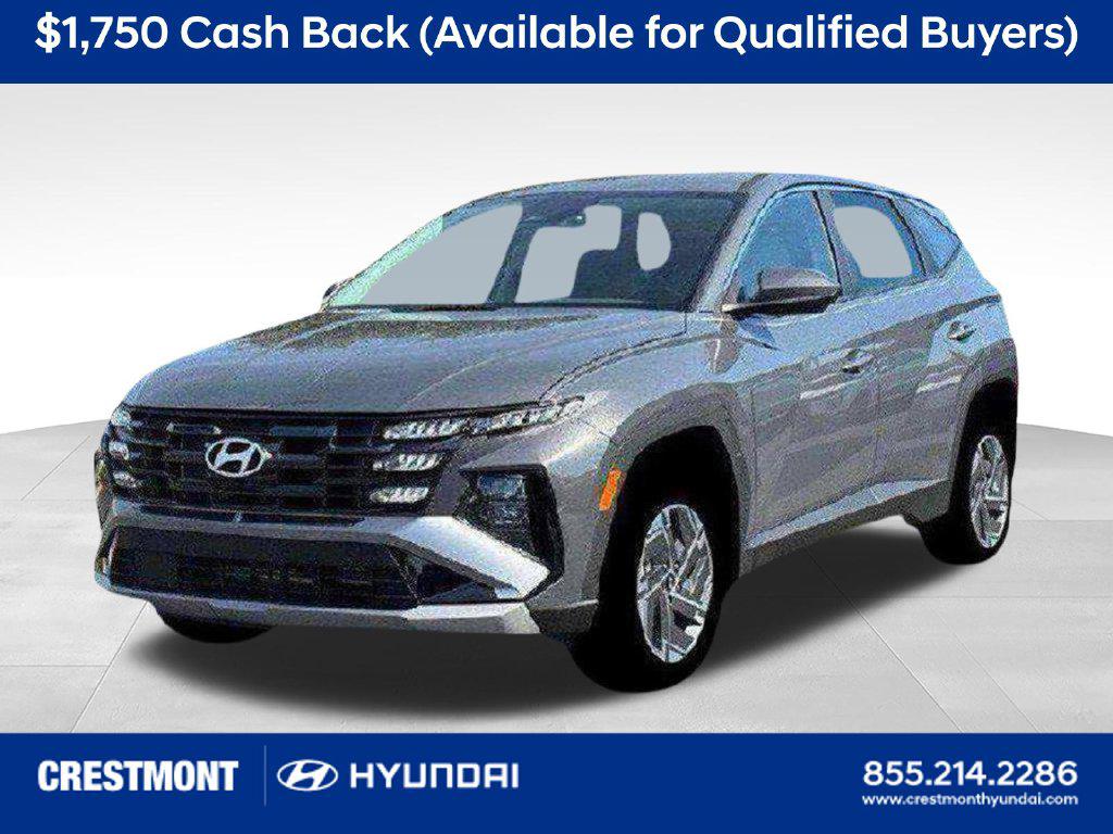 Ecotronic Gray 2026 Hyundai Tucson Hybrid SUV / Crossover All-Wheel Drive Automatic